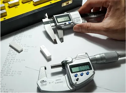 Kalibrasyon hizmeti için görsel